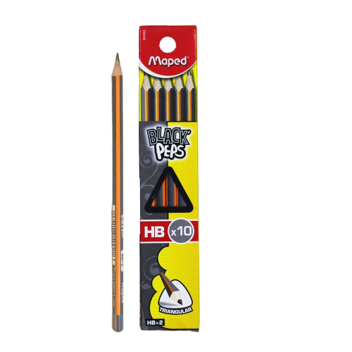 Pencil graphite BLACK PEPS