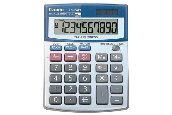 Calculator CANON LS 100TS (FOR DESK)