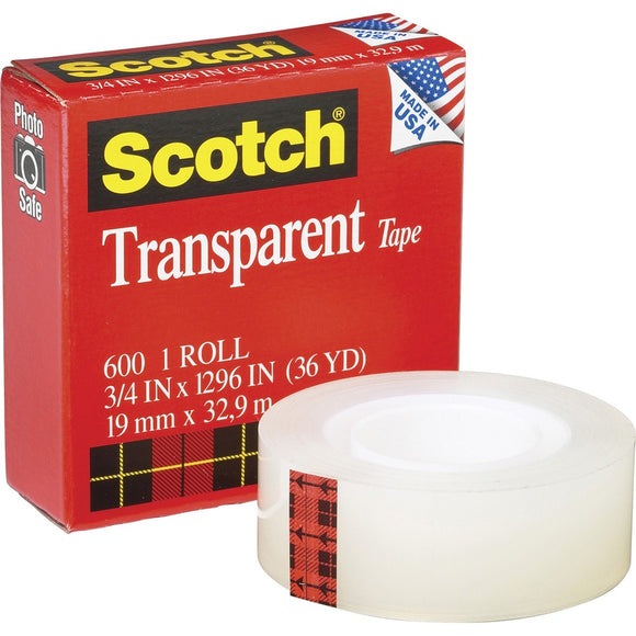 Tape SCOTCH Transparent 3/4