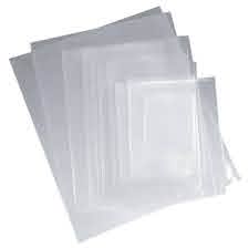 Plastic Transparent Bag Package
