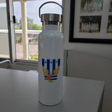 AST Stainless Steel Water Bottle WHITE