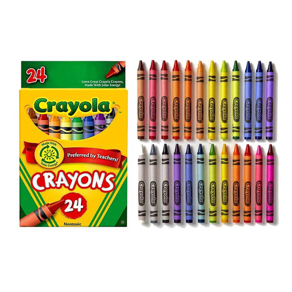 Crayons CRAYOLA set of 24