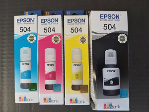 Epson 504- Printer Ink
