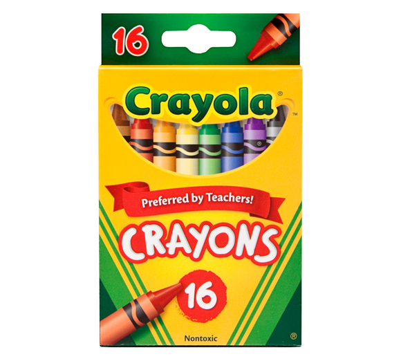 Crayons CRAYOLA 16 units