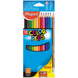 Pencils Colors MAPED 12 units