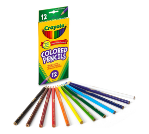 Pencils Colors CRAYOLA 12 units