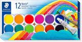 Watercolors STAEDTLER 12 Colors