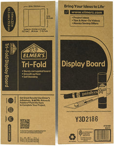 Tri- Fold Display Board