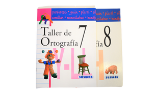 Book - Taller de Ortografía 7 / 8
