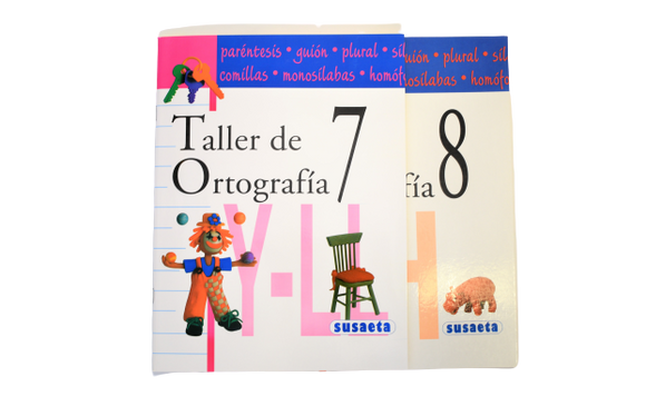 Book - Taller de Ortografía 7 / 8