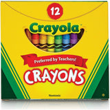 Crayons CRAYOLA 12 units
