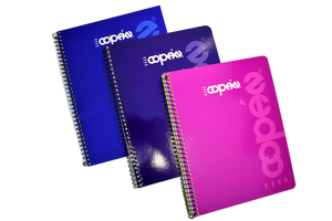 Notebook paper COPAN for 5 classes