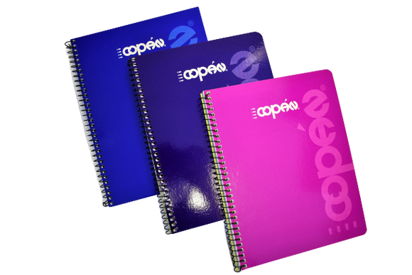 Notebook paper COPAN for 5 classes