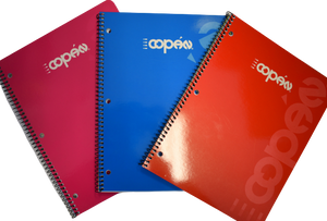 Notebook Paper COPAN Small #2