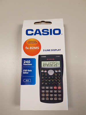 Calculator CASIO FX - 82MS