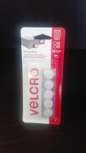 Velcro 15 circles