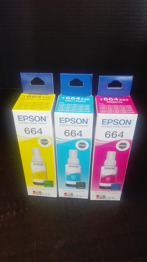 Epson 664- Printer Ink