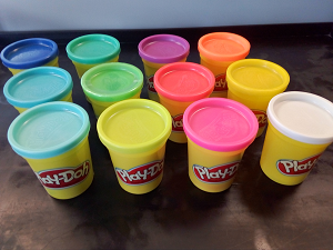 PLAY DOH single can