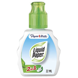 Liquidpaper bottle  PAPER MATE 2 in 1