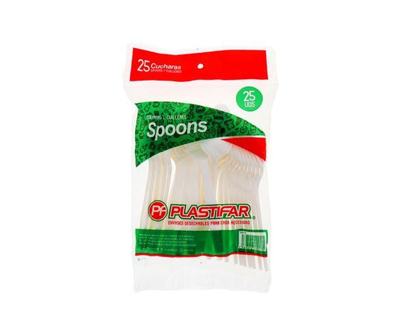Spoons Disposable 25 Units