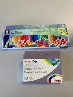 Oil Pastel box 24 colors