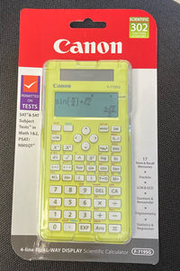 Calculator Canon  Scientific 302