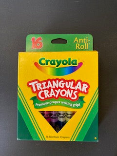 Crayons CRAYOLA Triangal set of 16