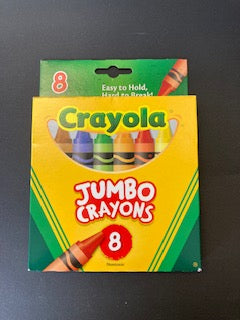 Crayons CRAYOLA JUMBO set of 8