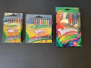 Crayons CRAYOLA TWISTABLES