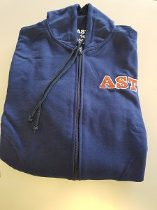 AST Sweatshirt ( with zipper & material cotton)