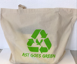 Tote Bag - AST Go Green Bag