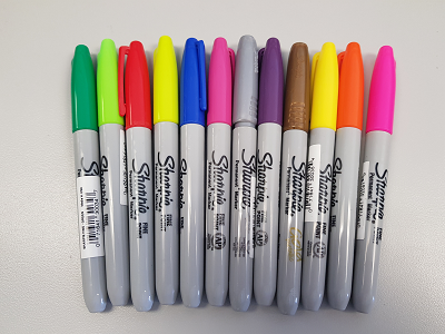 Marker SHARPIE thin- Colors