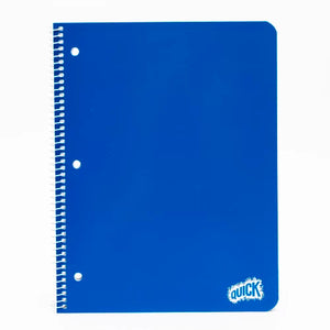 Notebook Paper QUICK Blank (Sketchbook) for 1 Class