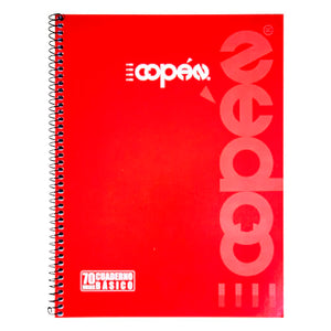 Notebook paper COPAN for 1 class